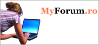 Pagina de start a forumului forumul-tau.MyForum.ro